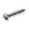 Vis tôle tête cylindrique SQ DIN 7981 4,8x32 inox A2